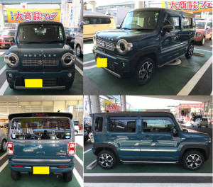 ☆新型ハスラー納車させていただきました☆