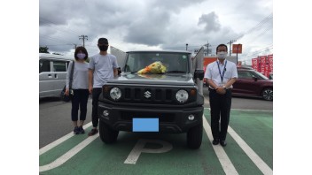 お待たせいたしました★ジムニーシエラご納車式★