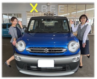 クロスビーの試乗車★みにきませんか？