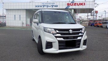 新型ソリオ、試乗出来ます！！