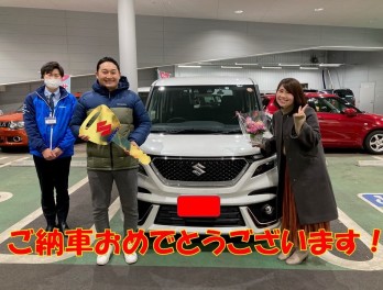F様ご納車おめでとうございます！