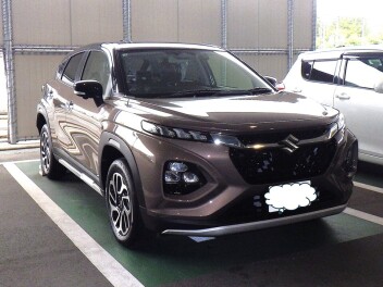 *･.｡ .ﾟ･*. .*･ﾟフロンクス　納車です*･.｡ .ﾟ･*. .*･ﾟ