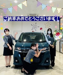 ワゴンＲご納車☆彡