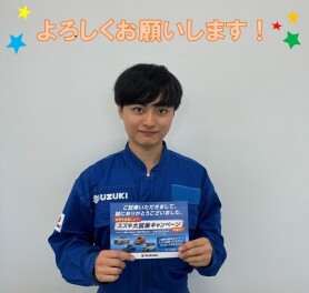八代中央に新しい仲間が加わりました！！