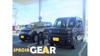 ☆spacia☆GEARご納車おめでとうございます！