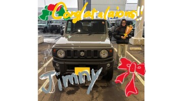 【ジムニー】ご納車おめでとうございます！！