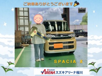 ご納車ありがとうございました♬(´▽｀*)