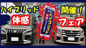 ☆ハイブリッド体感フェア開催！☆