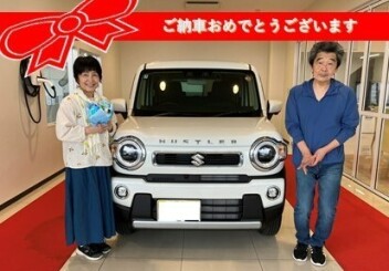 M様ハスラーご納車！！