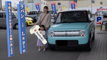 ラパンからラパンへ☆