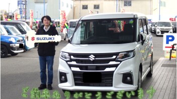 ソリオへのお乗換え、ありがとうございます(^^♪