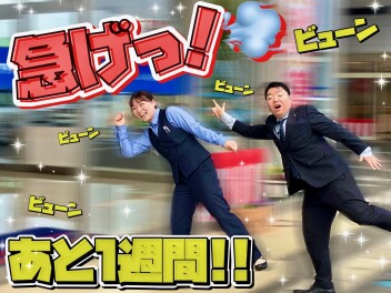 ＜駆け込め！！＞プレミアム商談フェアもいよいよ最終週！！！