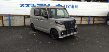 車中泊にも最適！新型スペーシアベースが入荷しました！