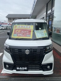 スペーシアベース"在庫限り"!!!