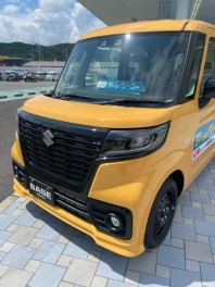 新型スペーシアベース展示車あります！！