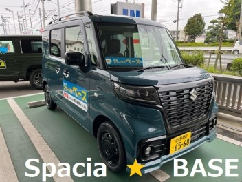 ワゴンＲカスタムＺ＆スペーシアベース試乗できます✿