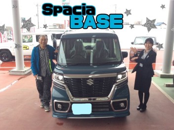 ☆スペーシアベースご納車です☆