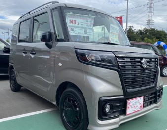 おすすめ中古車　スペーシアベース！