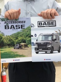 スペーシアBASE（ベース）発売っ！！