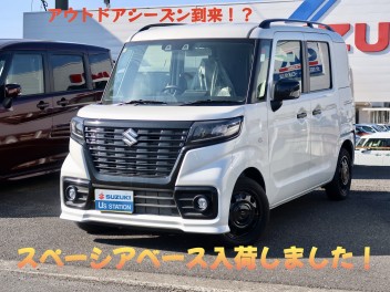 おすすめ中古車！未走行車のスペーシアベース入荷しました！