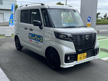 スペーシアベースの試乗車ご用意出来ました！！