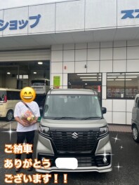 ご納車ありがとうございます