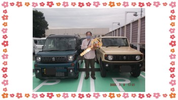 H様、ご納車おめでとうございます！！