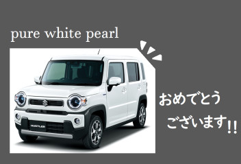 モノトーンなハスラーのご紹介♪