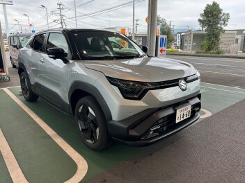 ☆EV車が期間限定で中津に☆