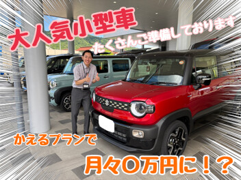 スタッフイチオシ！！★大人気小型車取り揃えフェア★