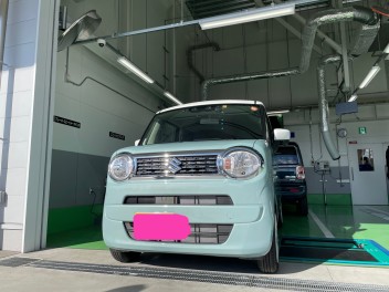 ワゴンＲスマイルご納車させていただきました！