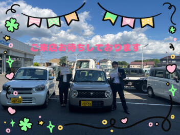 【土浦南】たくさんのご来店誠にありがとうございました！！