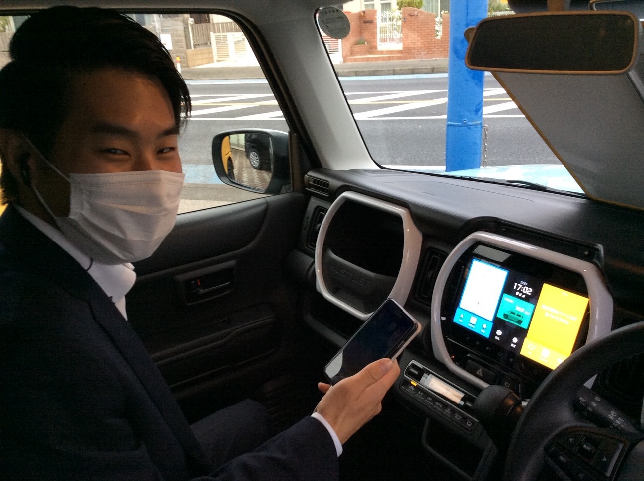 ハスラー９インチナビの便利機能の紹介！｜その他｜お店ブログ｜株式