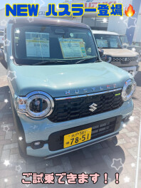 NEW！！ハスラー登場！！