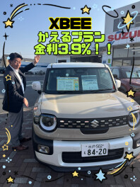 大人気クロスビーご試乗車ございます！！