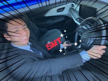 マニュアルの新型スイフト試乗できます！！