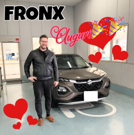 フロンクスご納車☆