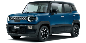 ミスティックブルーメタリックブラックタフ2トーン