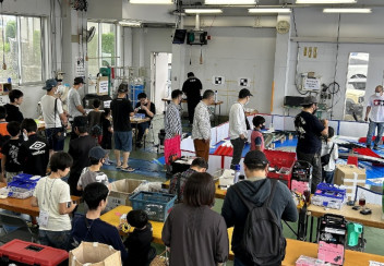６月ミニ四駆大会、ご参加ありがとうございました！！