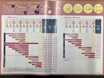 スズキ安心メンテナンスパックご加入ください！