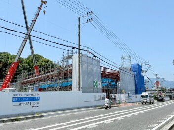 アリーナ大津店【新店舗の工事進捗】です♪