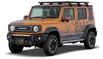 JIMNY NOMADE MONSTER HUNTER WILDS Edition