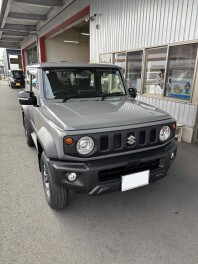 ジムニーシエラご納車させていただきました！