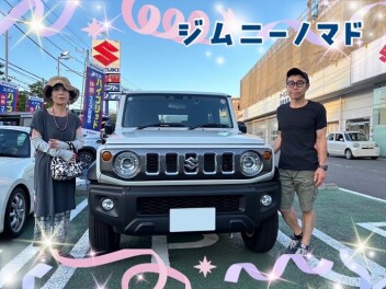 この見た目にひとめぼれ♪『ジムニーノマド』