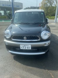 クロスビーの試乗車が新しくなりました！！