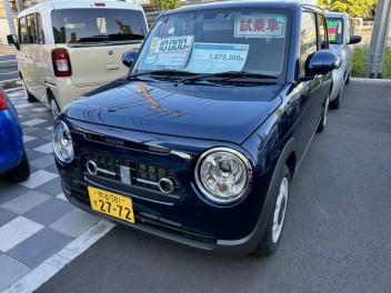 ラパンＬＣ戻ってきました！！