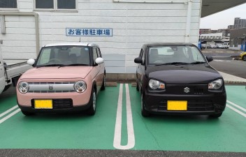 ラパンご納車☆