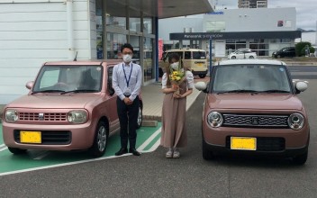 ♡NEW♡ラパンご納車☆