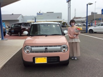 ラパンご納車☆