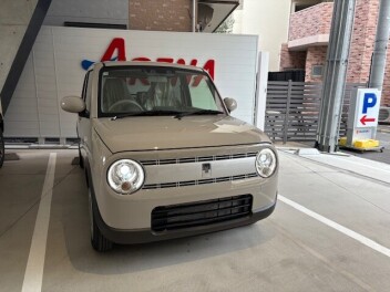 ラパン　ご納車おめでとうございます